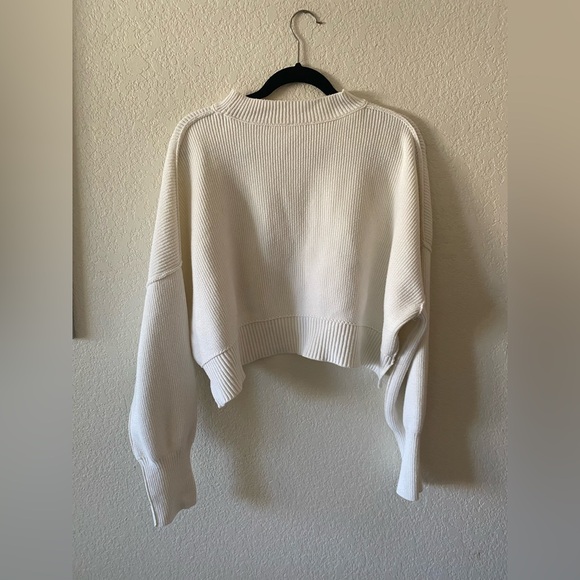 Free People Easy Street Crop Pullover - Picture 3 of 6